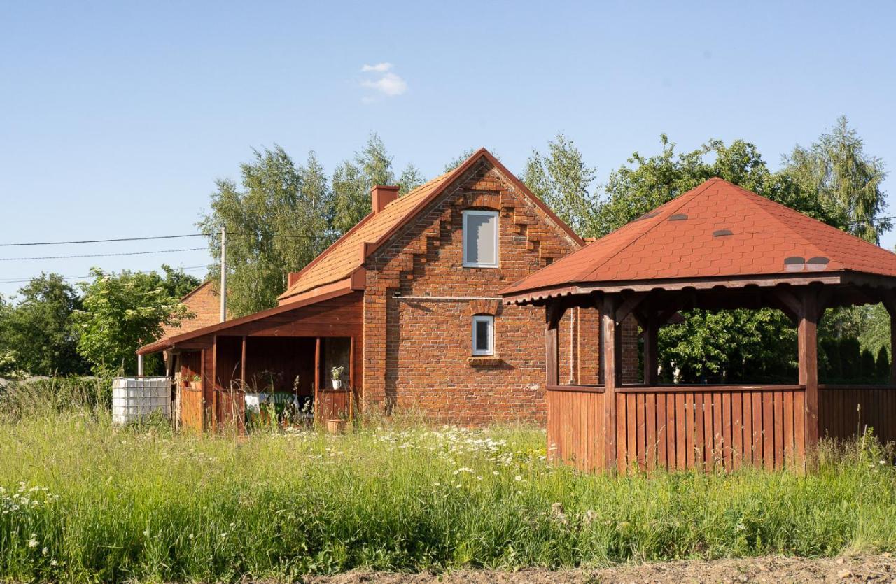 Rustykalne Klimaty Villa Majdan Zbydniowski Exteriör bild