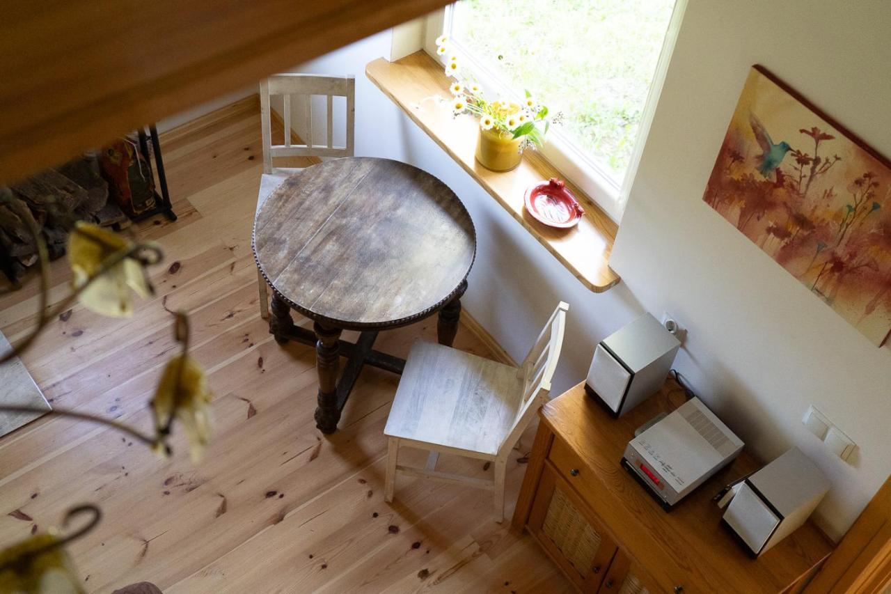Rustykalne Klimaty Villa Majdan Zbydniowski Exteriör bild