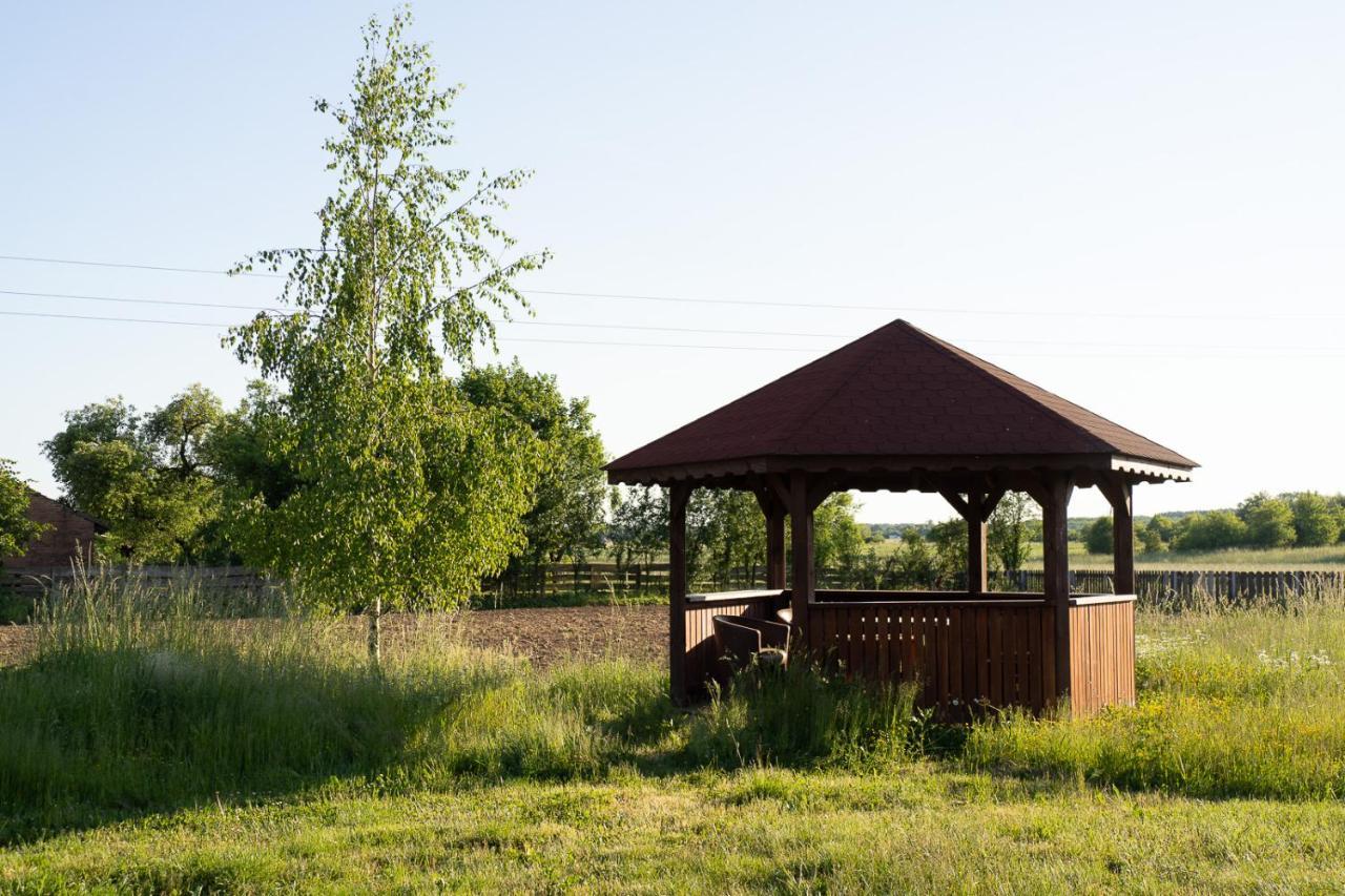 Rustykalne Klimaty Villa Majdan Zbydniowski Exteriör bild