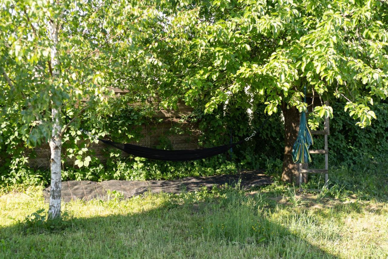 Rustykalne Klimaty Villa Majdan Zbydniowski Exteriör bild