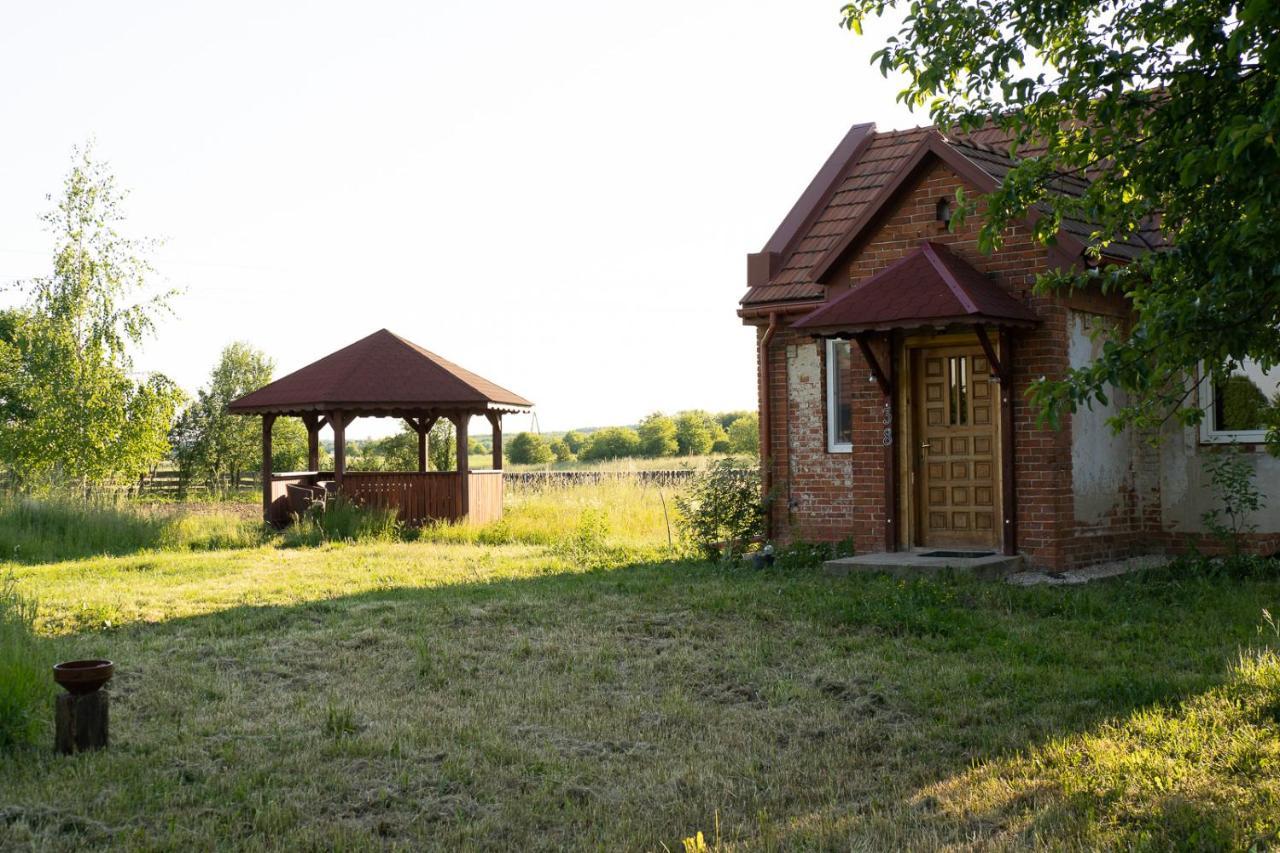 Rustykalne Klimaty Villa Majdan Zbydniowski Exteriör bild