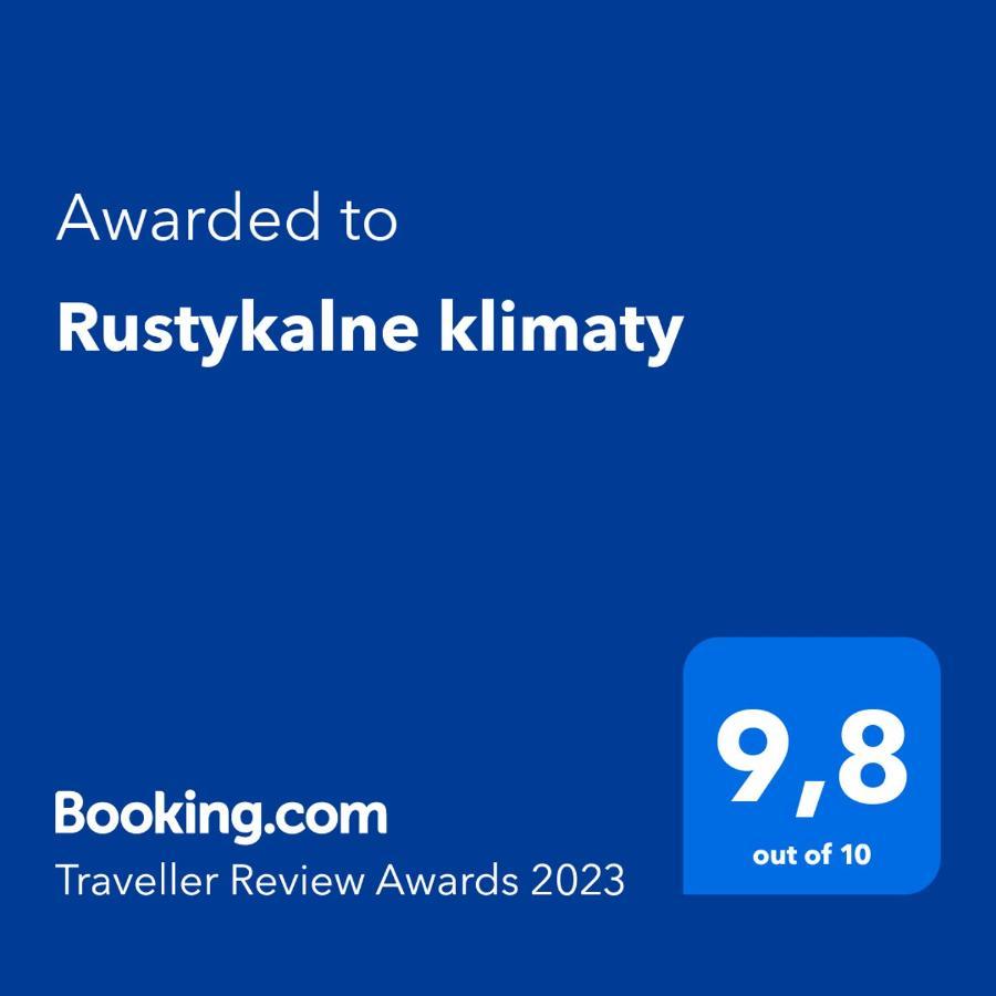 Rustykalne Klimaty Villa Majdan Zbydniowski Exteriör bild